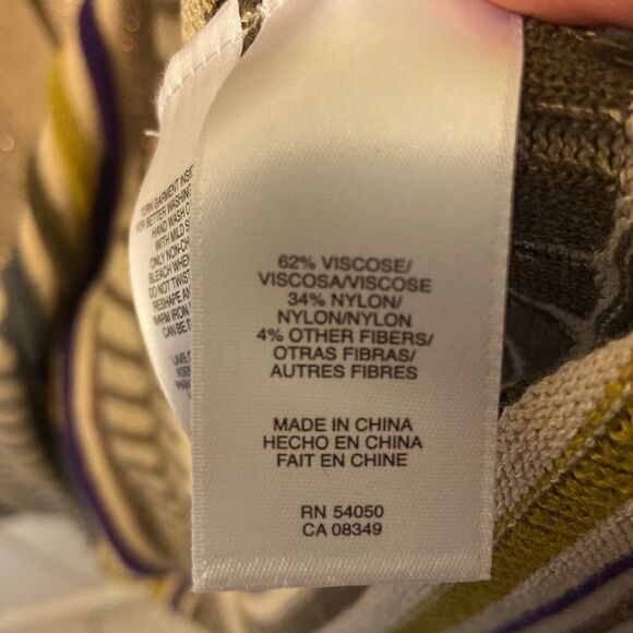 Metallic dress by nine W. size medium - Picture 7 of 10